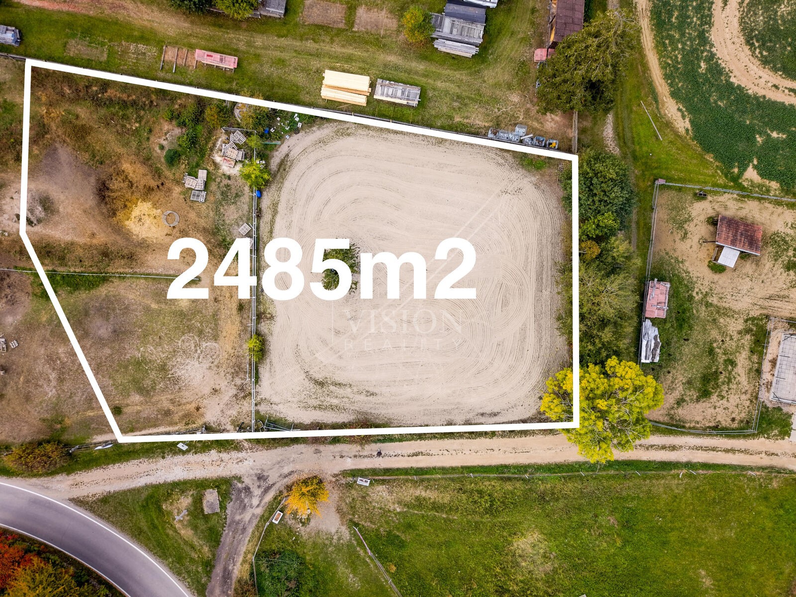 Pozemek pro bydlení, 2 485 m²