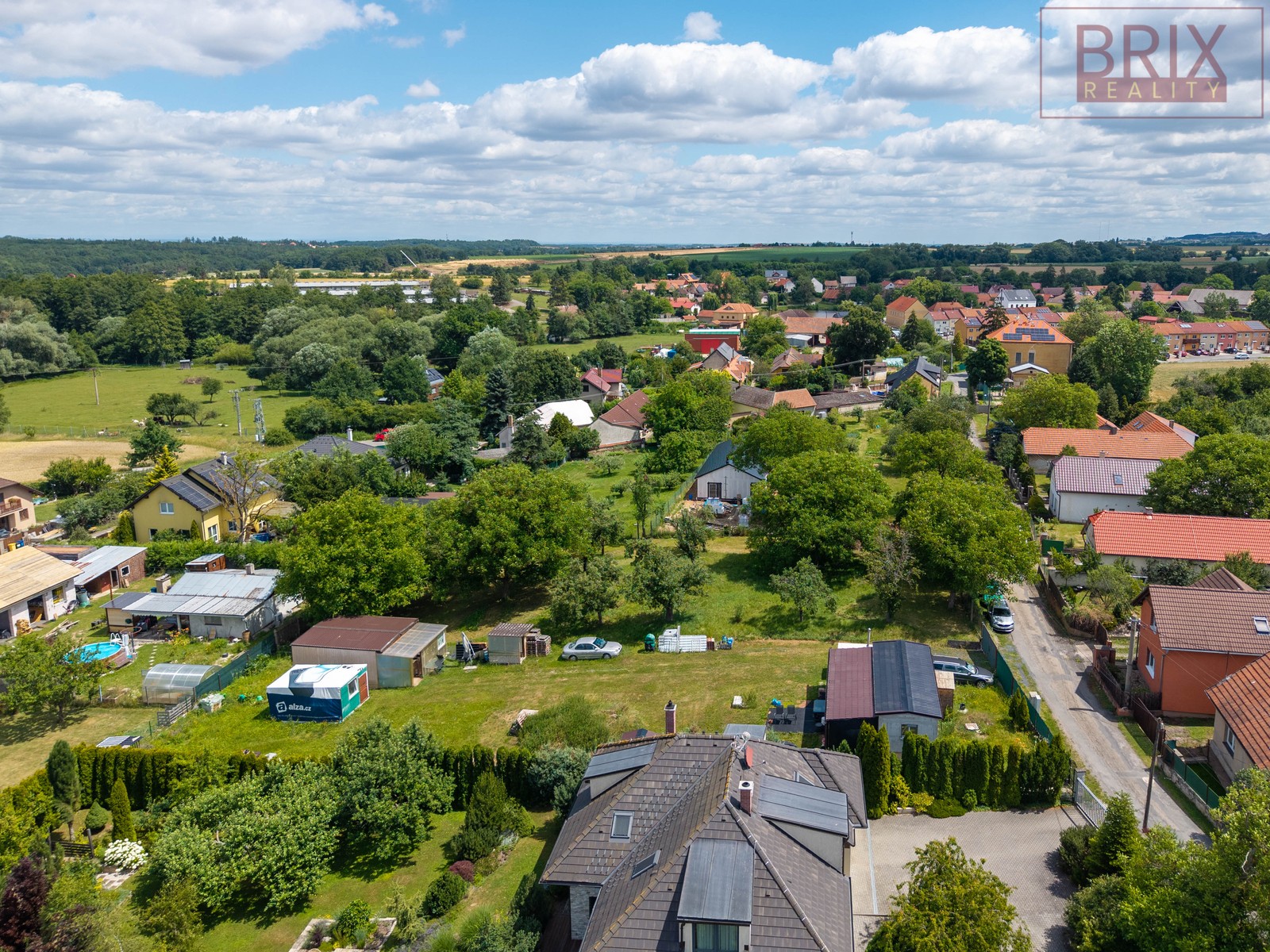 Prodej pozemek pro bydlení - Dobročovice, 1 057 m² - 5