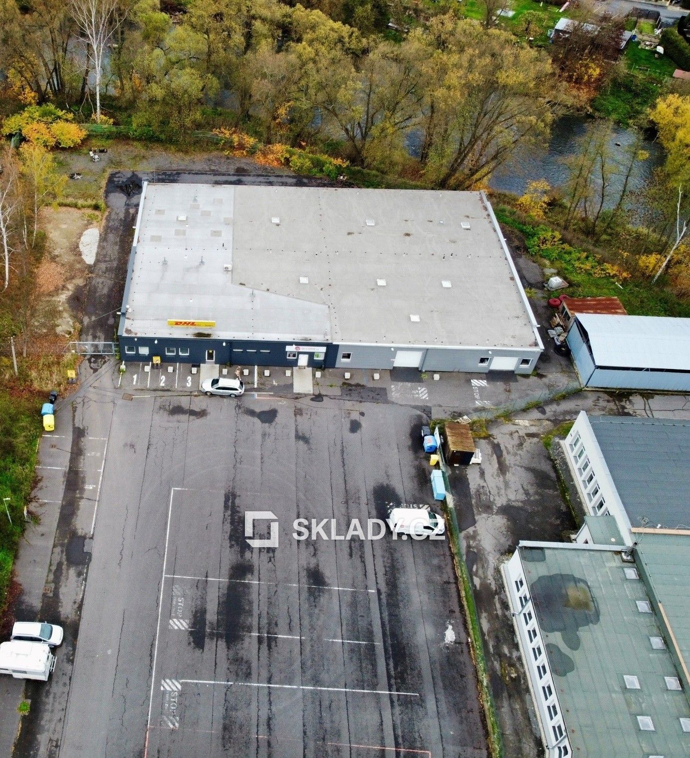 Sklad · 7 238 m² · Sportovní, Karlovy Vary Drahovice - 3