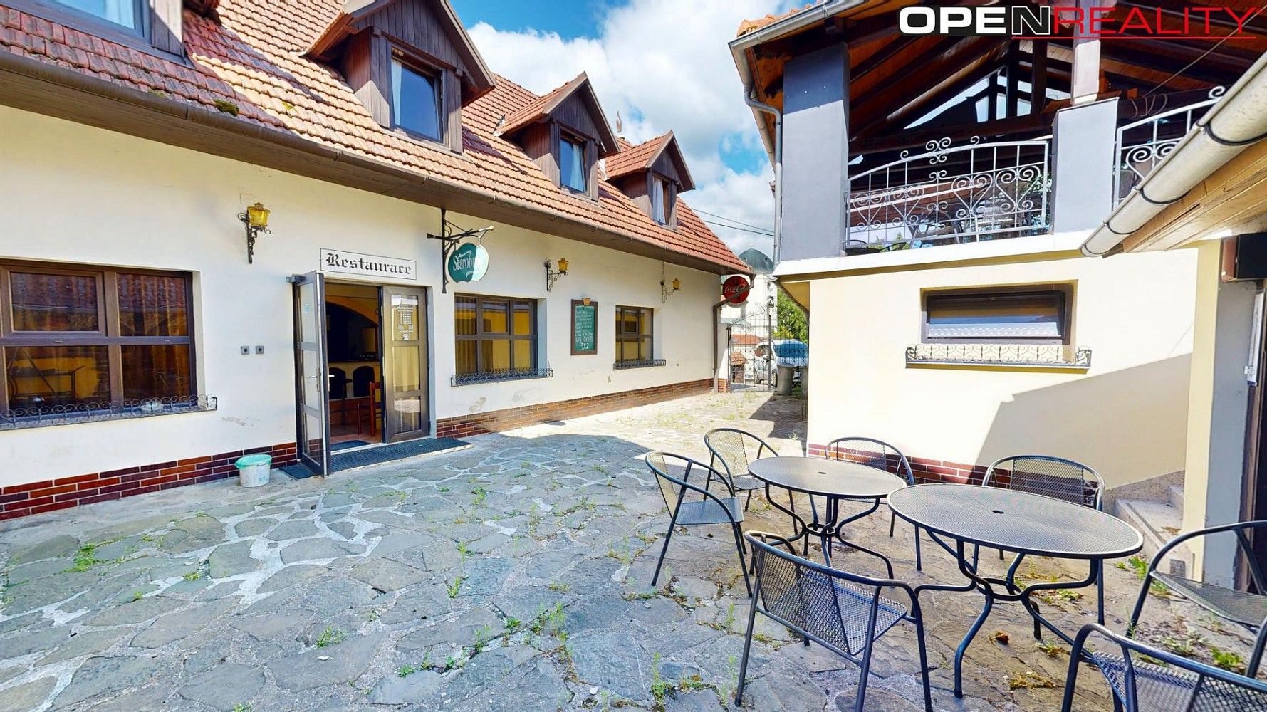 Restaurace · 800 m² · Křtiny, okres Blansko - 3