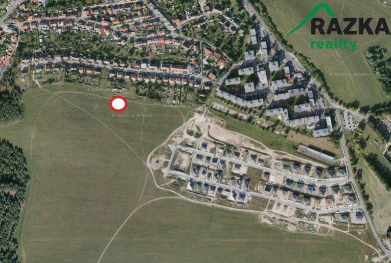 Pozemek pro bydlení · 615 m² · Tachov - 3
