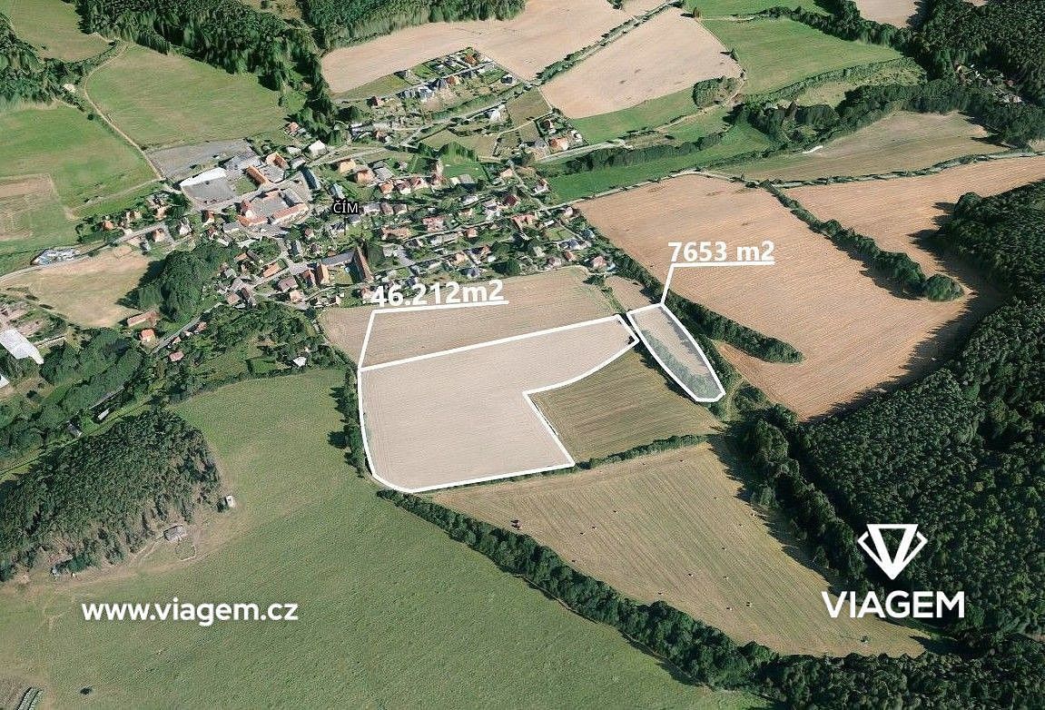 Zemědělský pozemek · Čím, okres Příbram, Středočeský kraj - 3