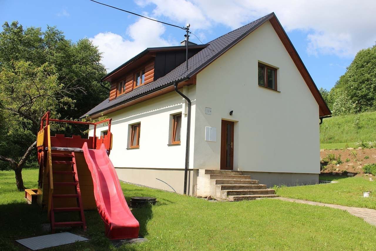 Chaty, Lužná u Vsetína, Zlínský kraj