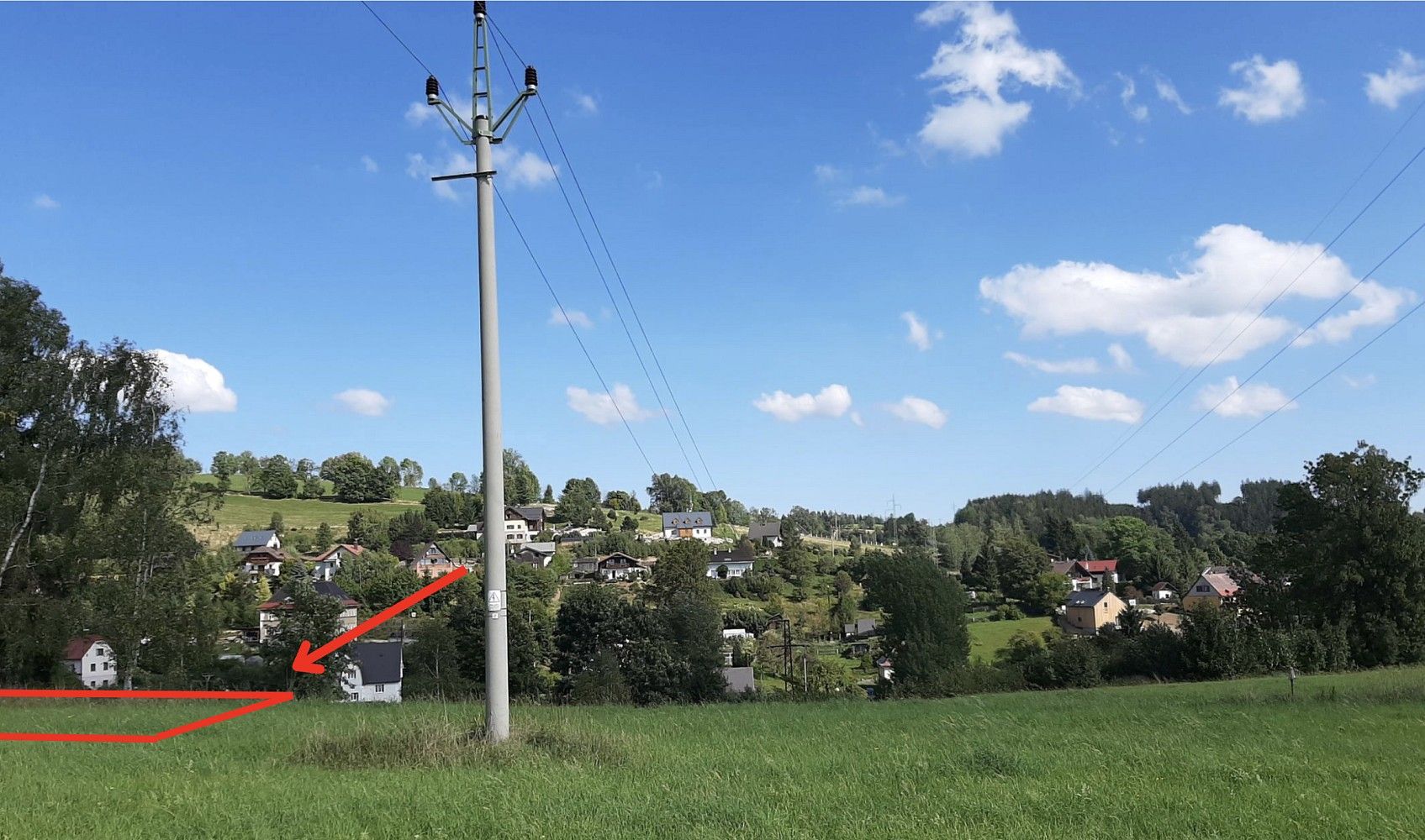 Prodej zahrada - Lučany nad Nisou, okres Jablonec nad Nisou, Liberecký kraj - 2