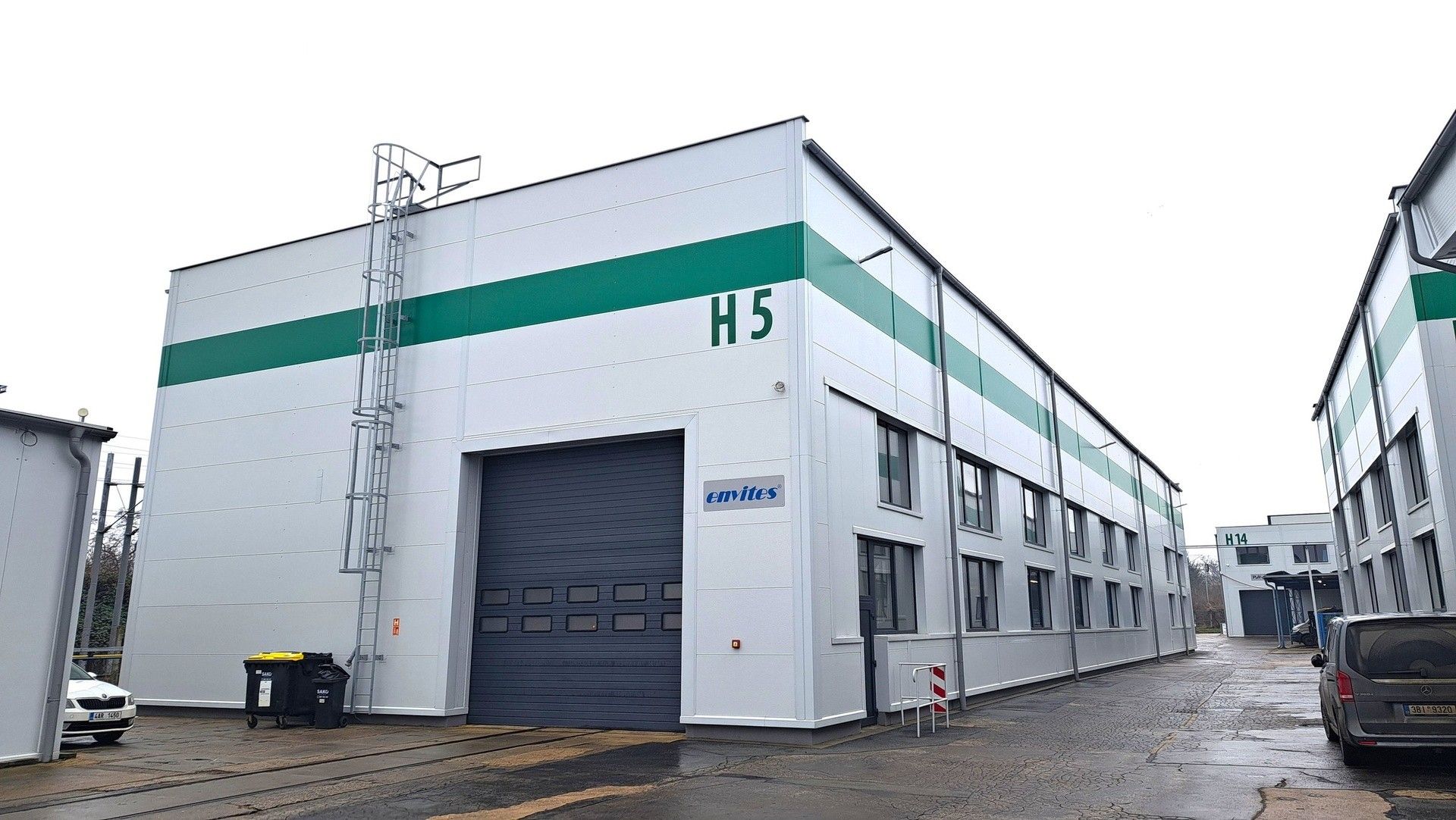 Výrobní prostory, Bohunická, Brno, 843 m²