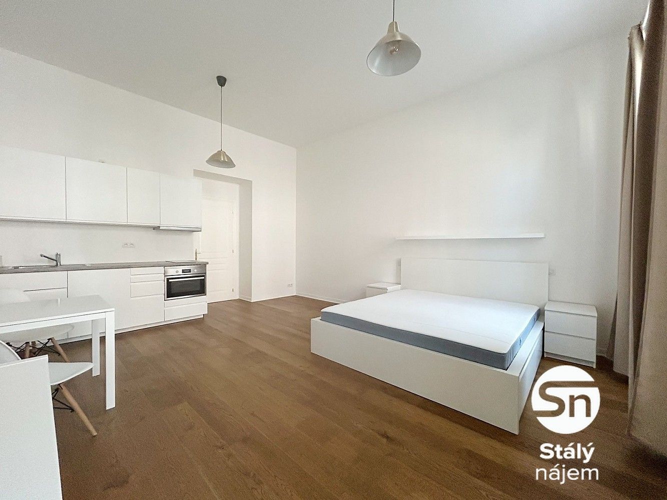 1+kk, Mánesova, Praha 2 - Vinohrady, 42 m² - 1
