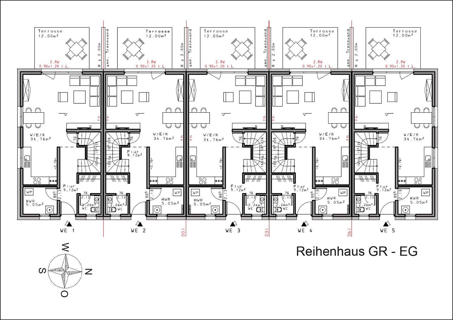 Prodej rodinný dům - Auf der Großen Heide Bielefeld Bielefeld Nordrhein-Westfalen 33609, 130 m² - 5