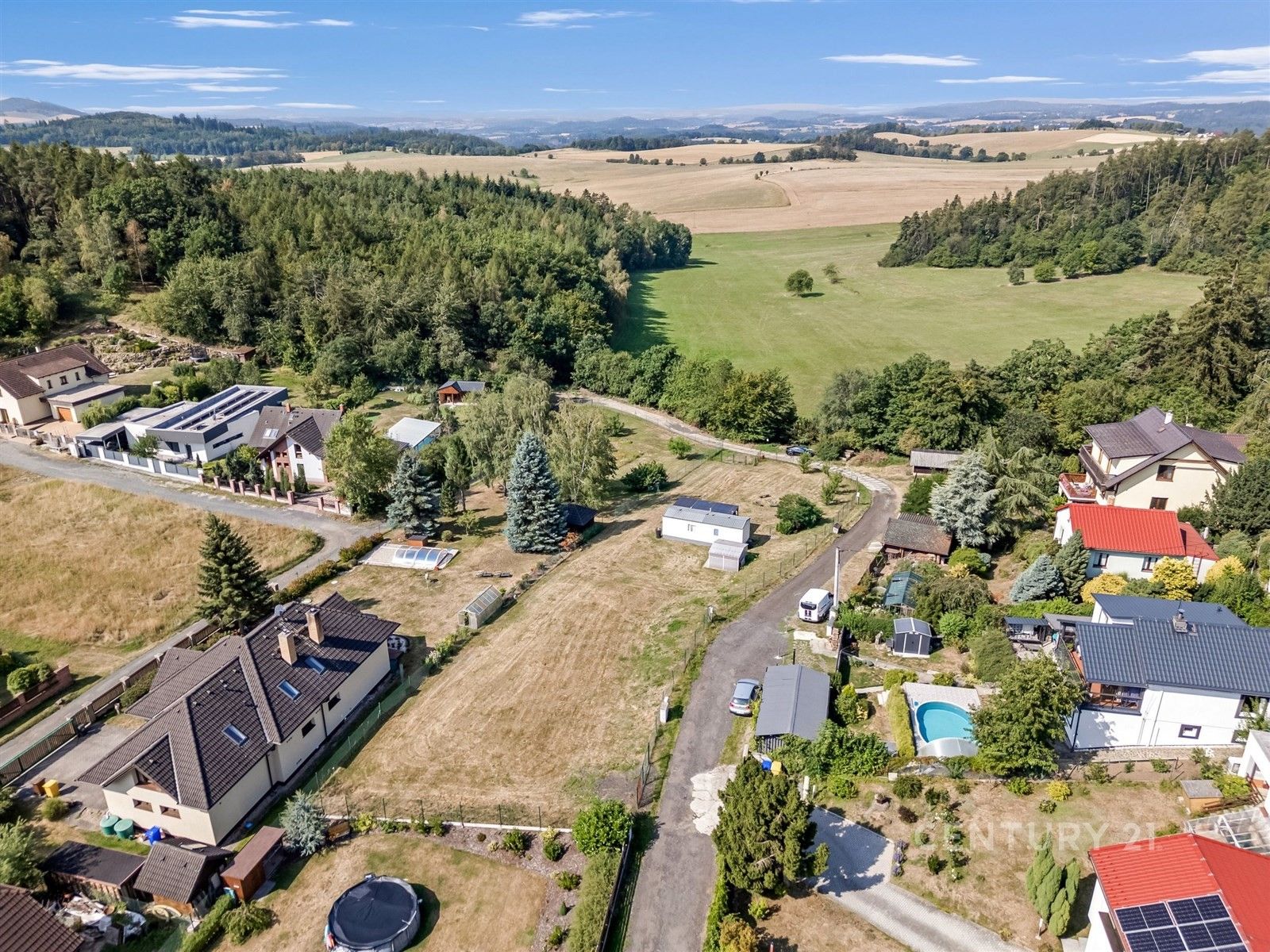 Pozemek pro bydlení, 2 345 m²