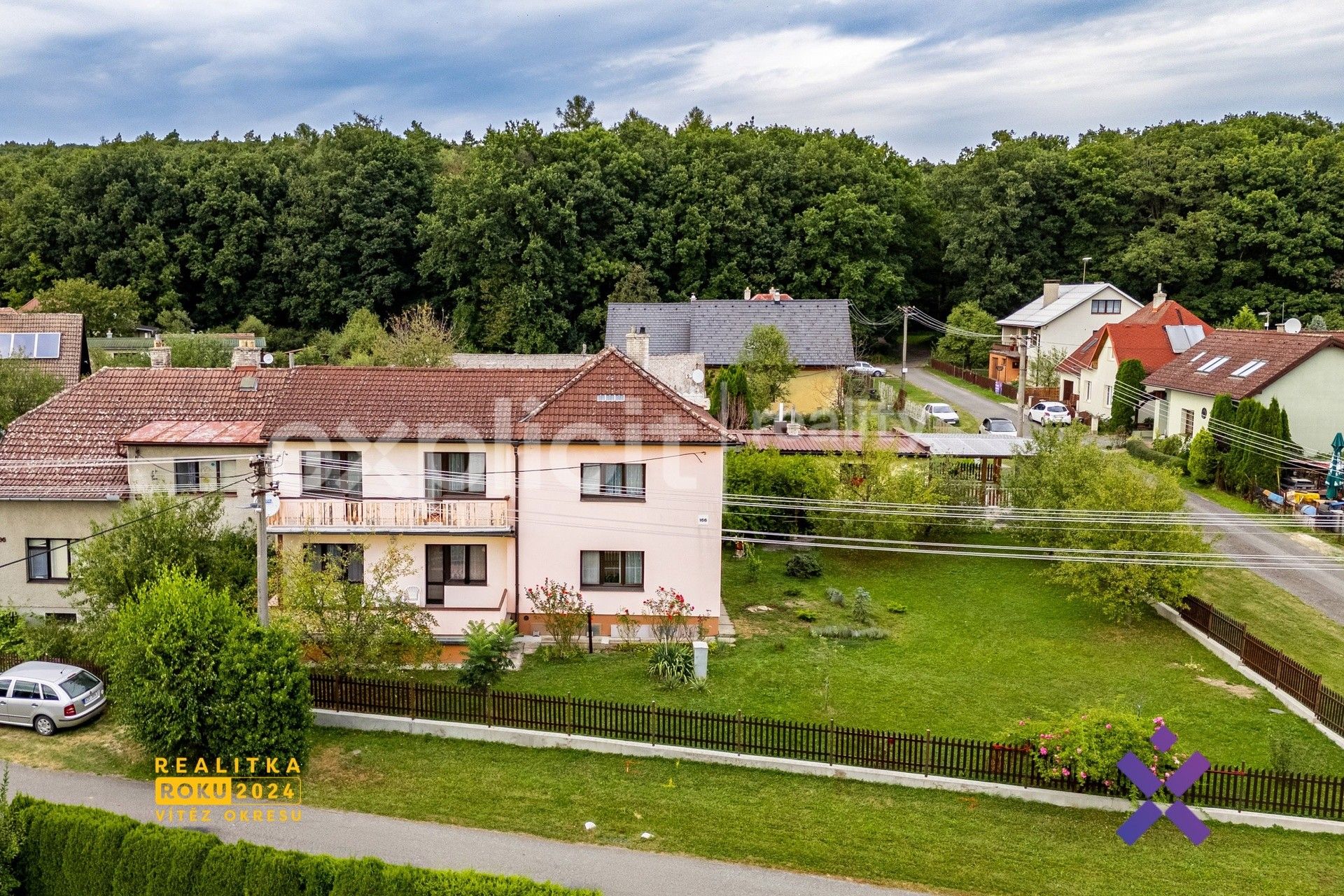 Rodinné domy, Mexiko, Fryšták, 192 m²