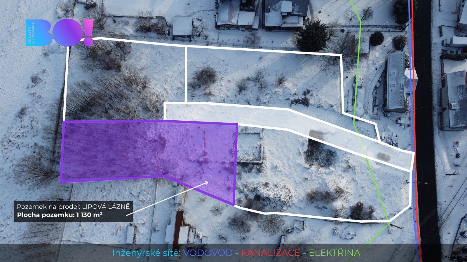 Pozemky pro bydlení, Lipová-lázně, 1 m²