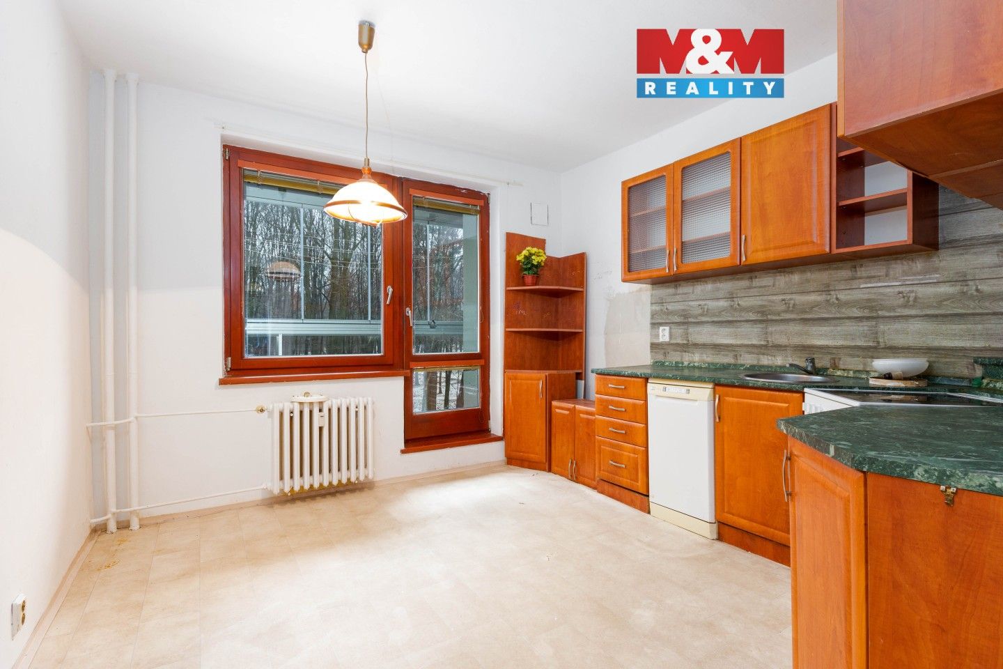 3+1, Čujkovova, Ostrava, 63 m²