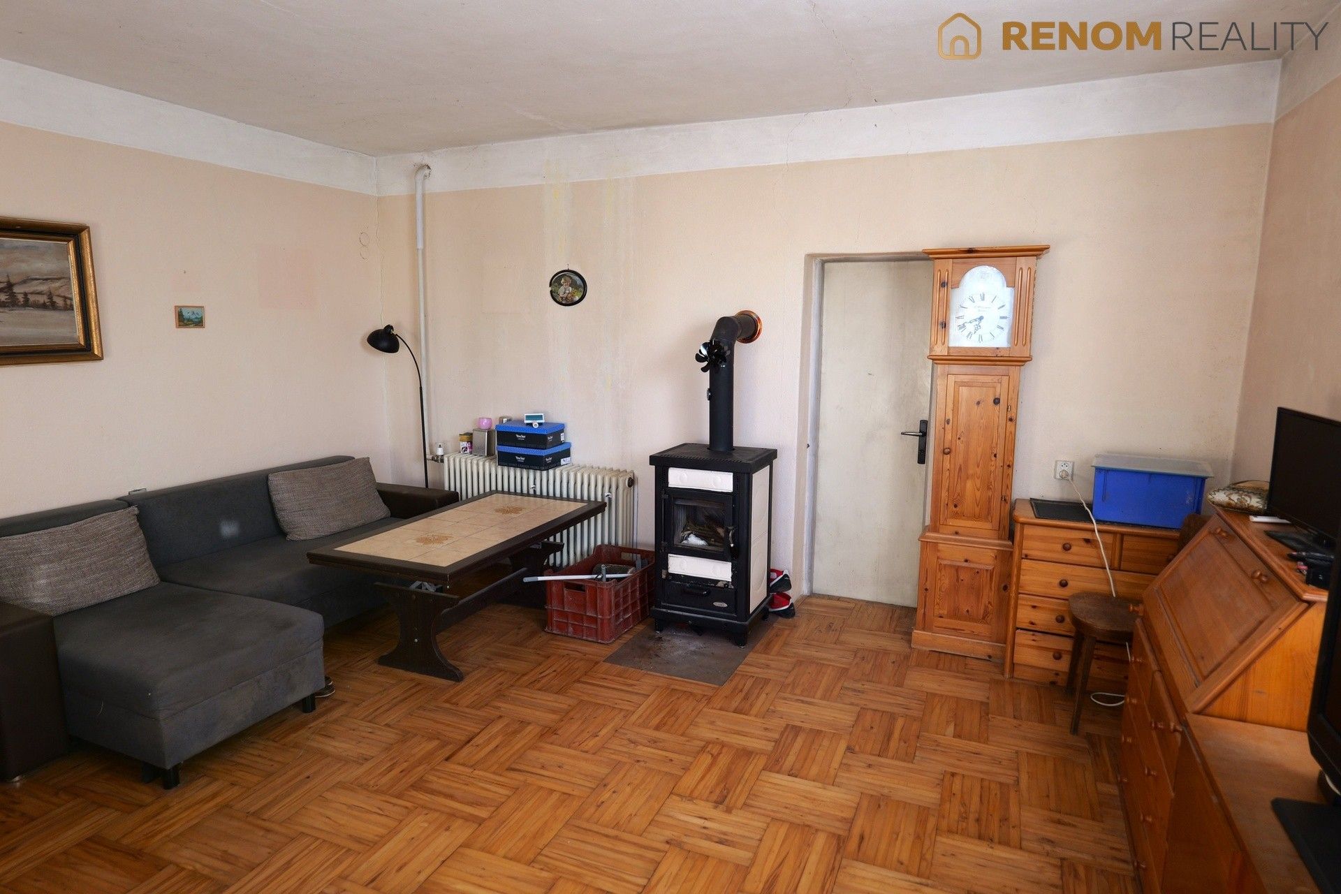 Prodej rodinný dům - Hrad, Chropyně, 136 m²