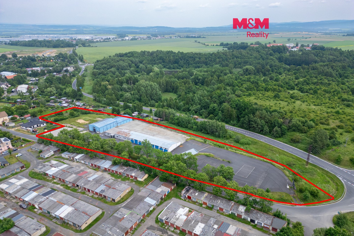 Obchodní prostory, 17 717 m²