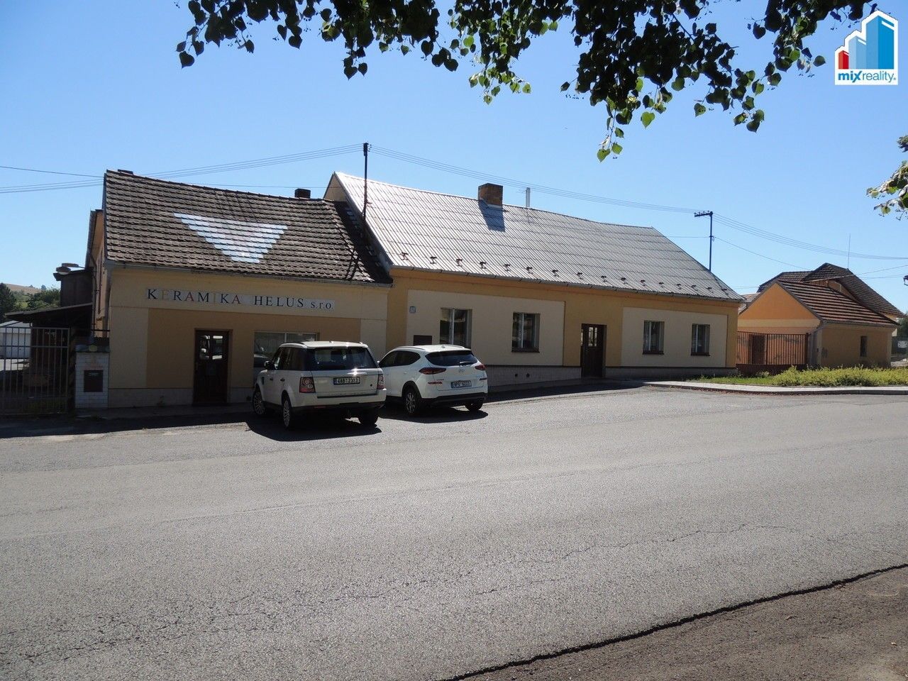 Výrobní prostory, Stará náves, Kaznějov, 1 214 m² - 2