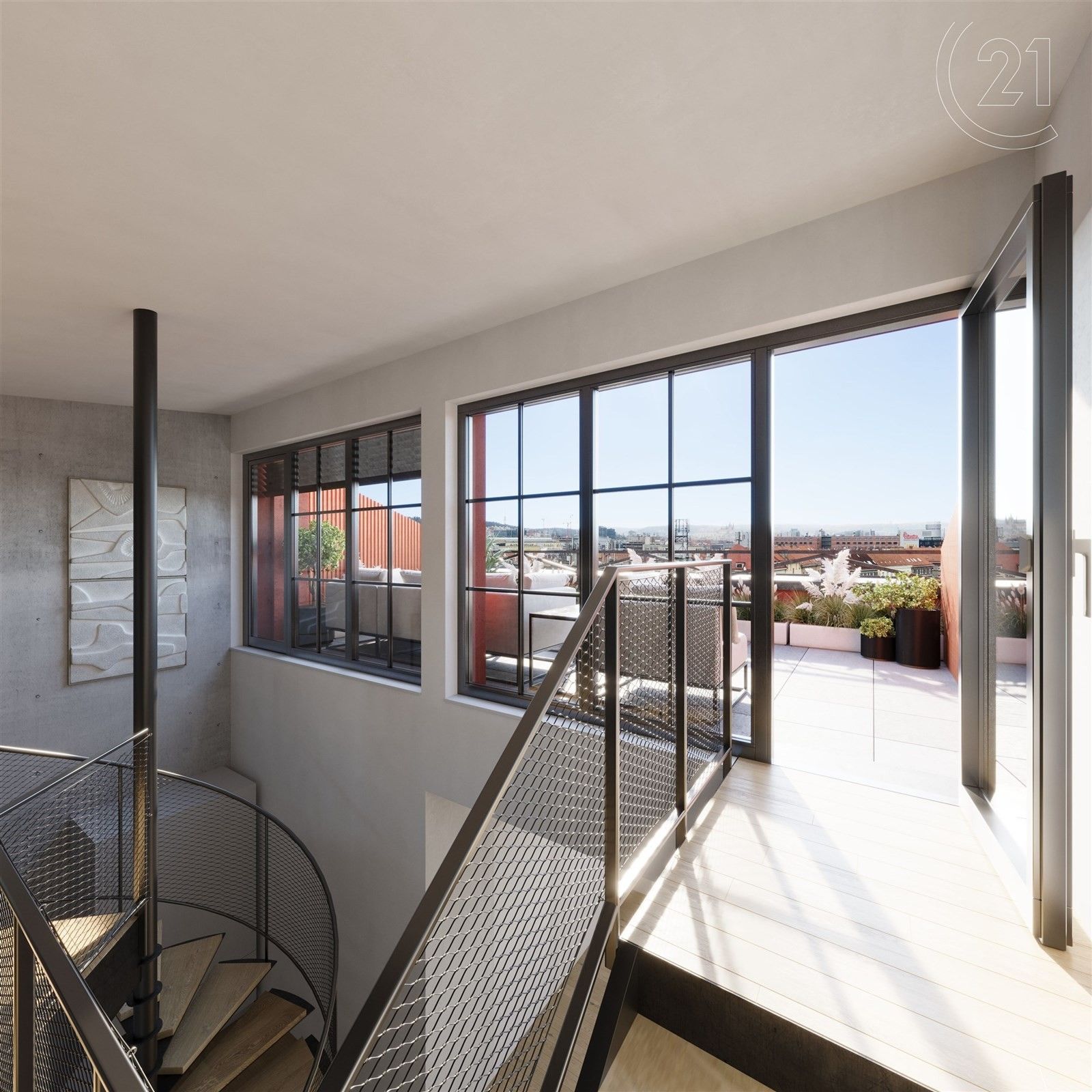 Prodej byt 4+kk - Kolbenova, Praha, 92 m²