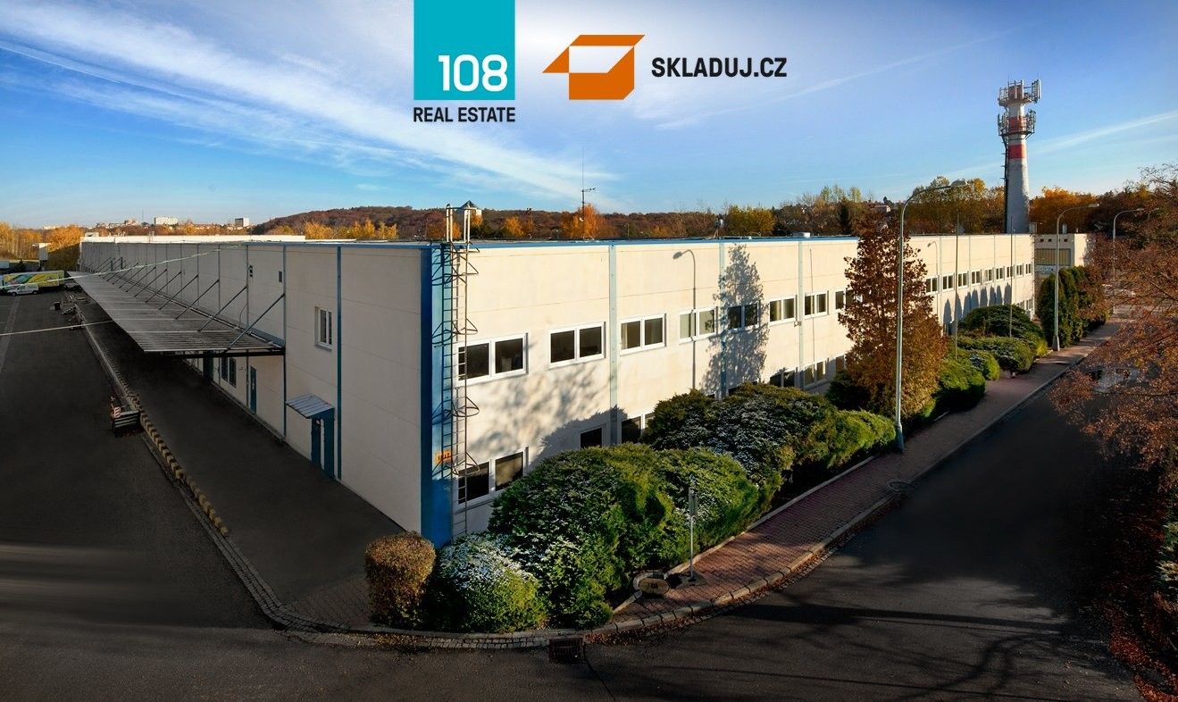 Sklady, U Prioru, Praha, 460 m²
