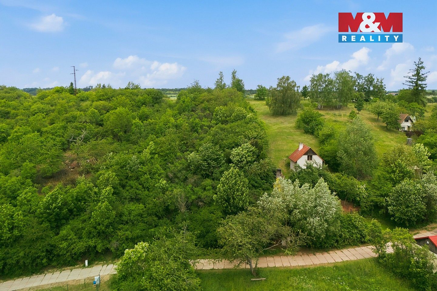 Pozemek pro bydlení · Krušovice, okres Rakovník, Středočeský kraj - 2