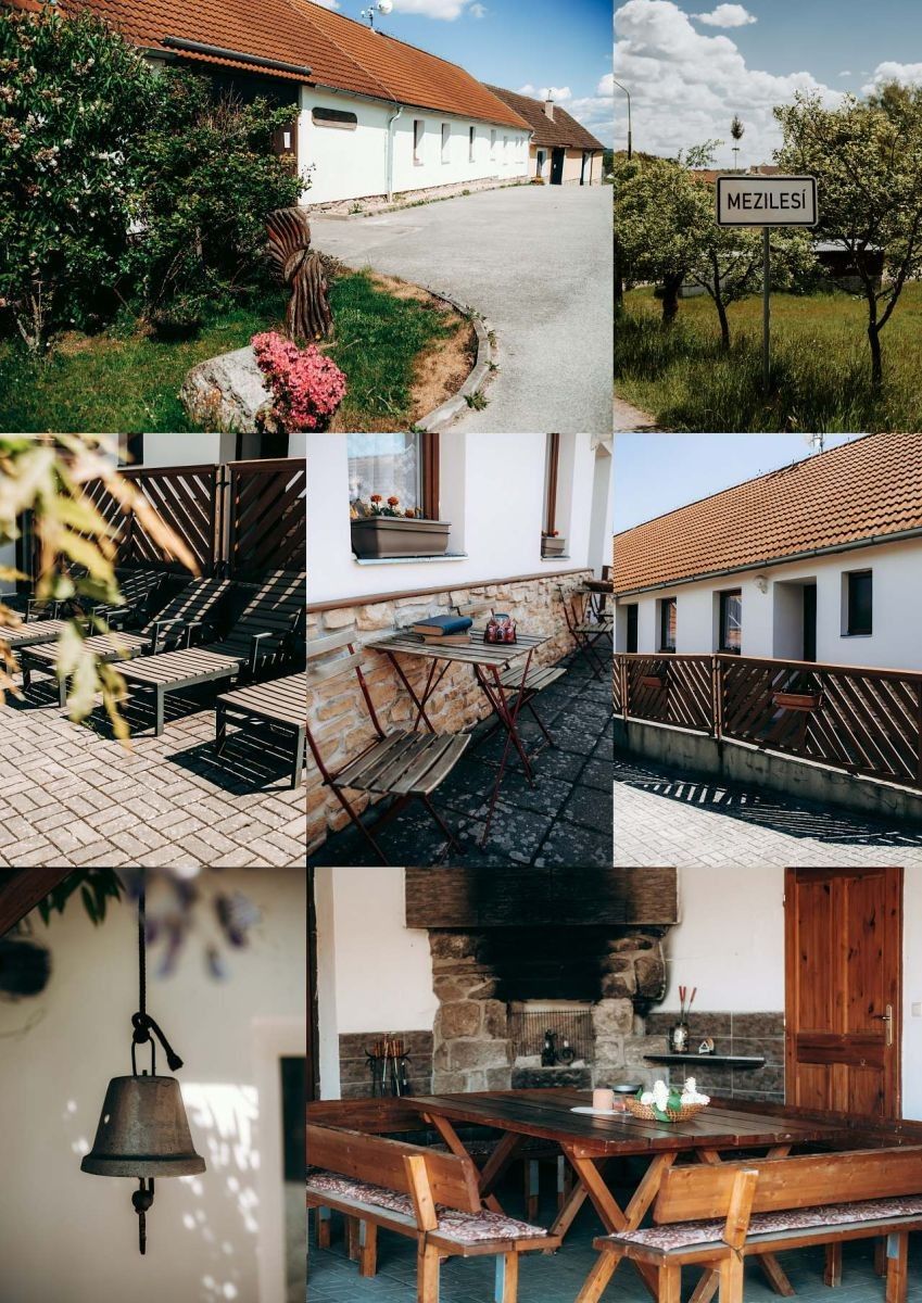 Chaty, Čížkrajice - Mezilesí u Trhových Svinů, Jihočeský kraj