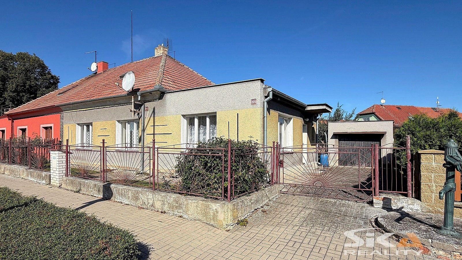 Rodinné domy, Chlumčanská, Cítoliby, okres Louny, 90 m² - 1