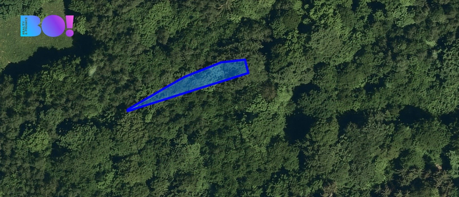 Lesy, Vsetín, 1 752 m² - 2