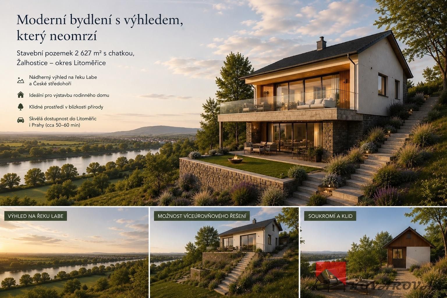 Pozemek pro bydlení · Žalhostice - 3