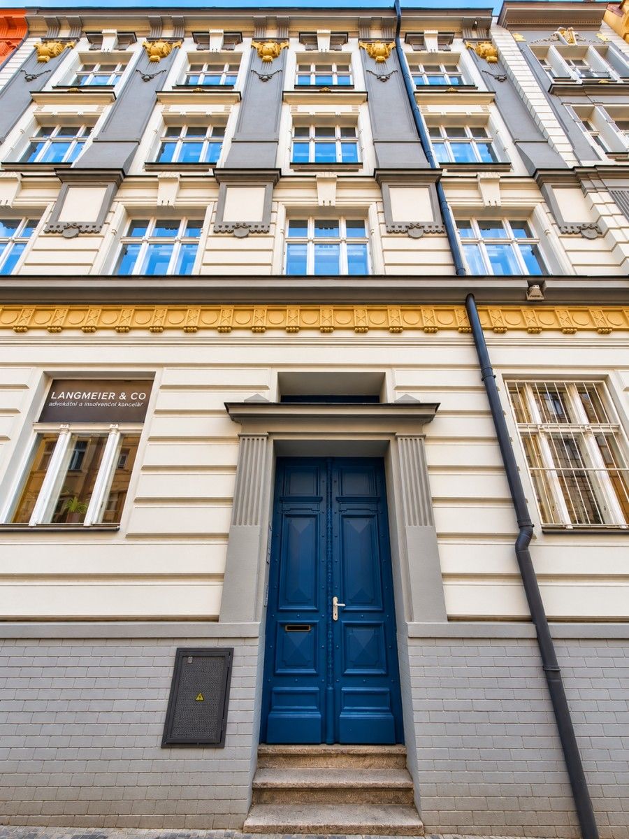 Byty, Na Bělidle, Praha - Smíchov, 18 m² - 2