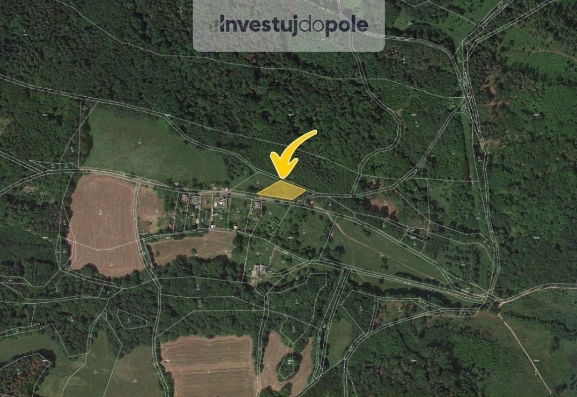 Prodej louka - Děčín, 1 219 m²