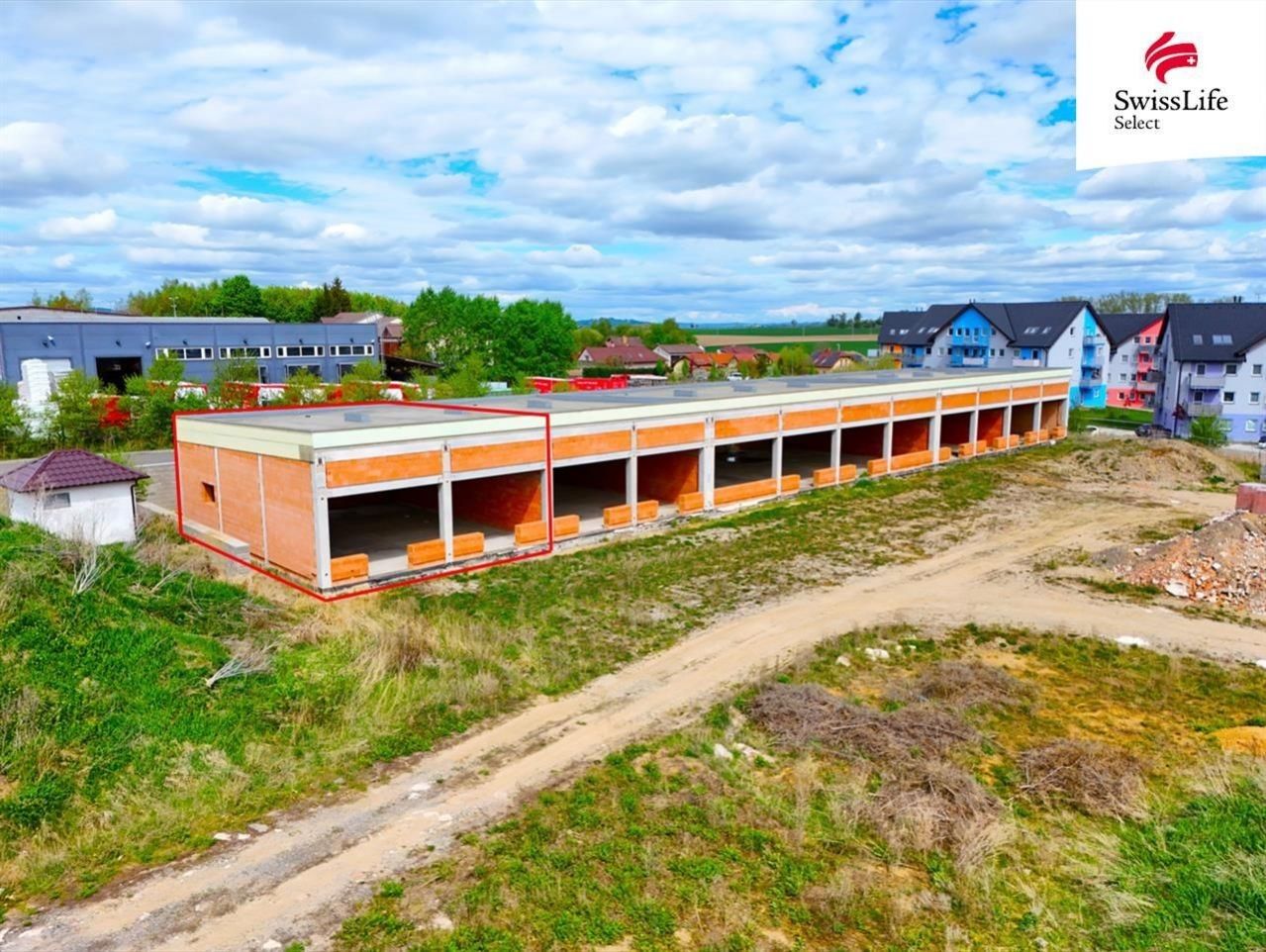 Obchodní prostory · 144 m² · Polná - 4