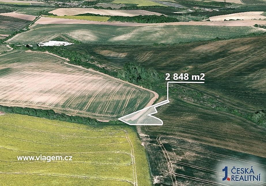 Zemědělské pozemky, Litenčice, okres Kroměříž, Zlínský kraj - 2