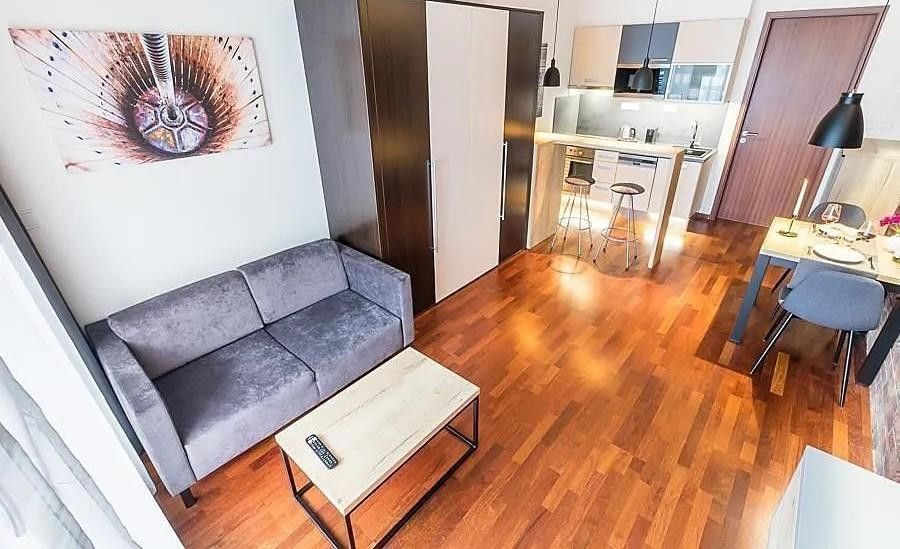 1+kk, Svatoplukova, Praha, 31 m²