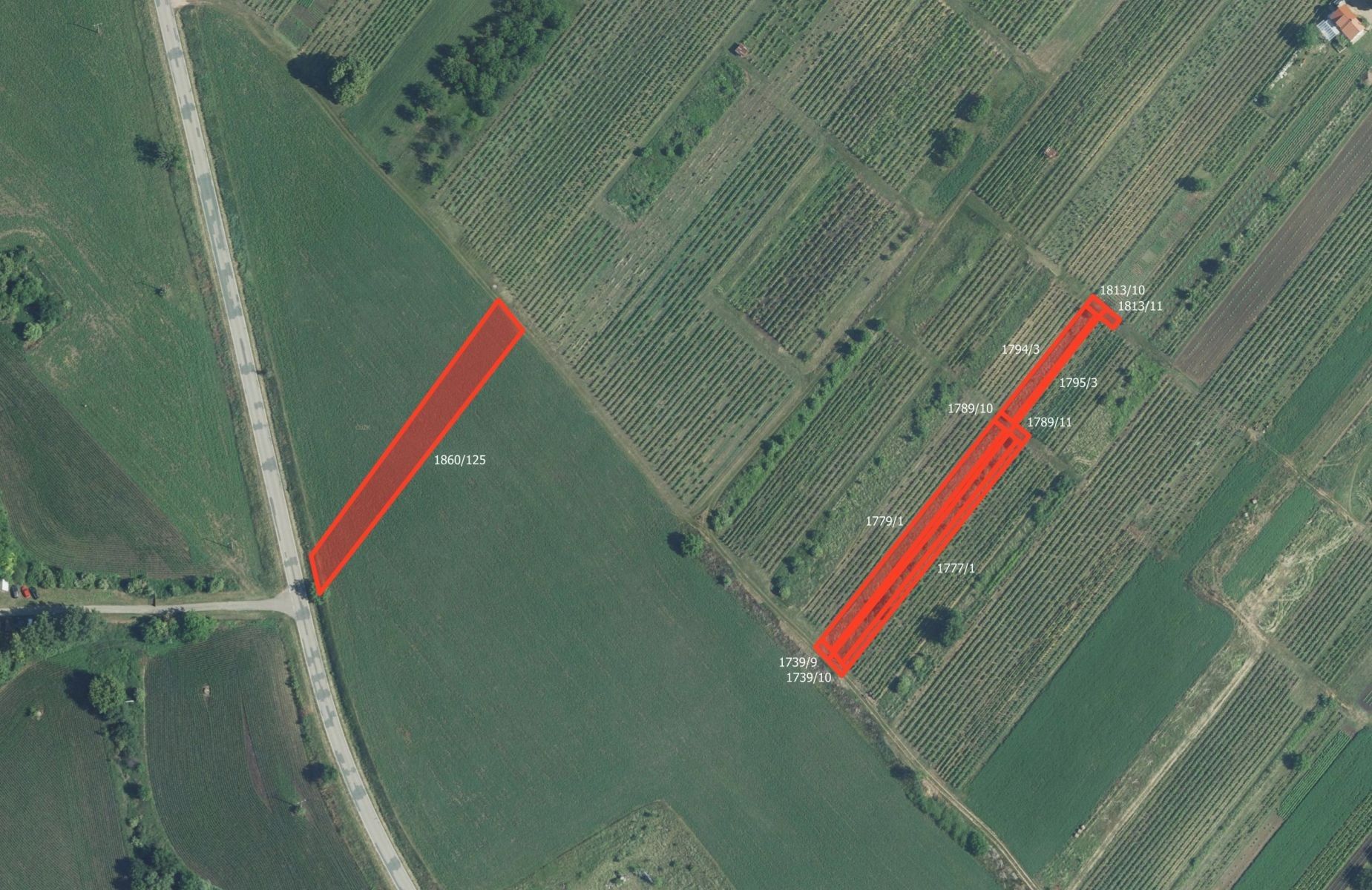 Prodej zemědělský pozemek - Nový Poddvorov