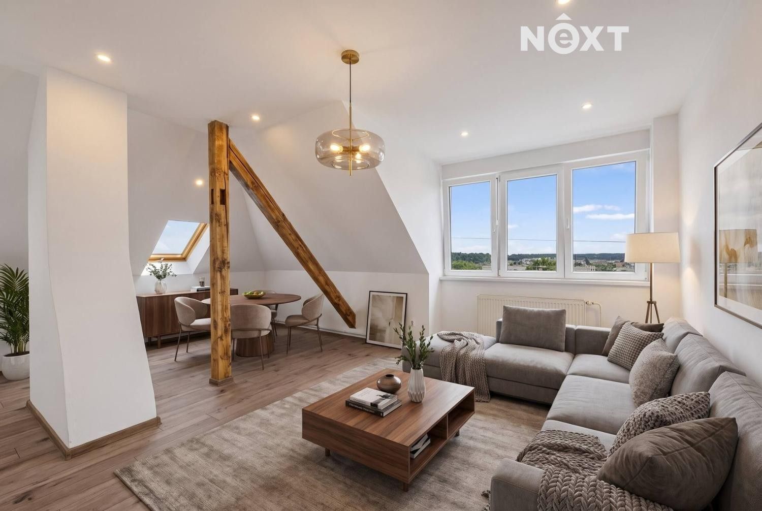 Byt 2+kk · 52 m² · Nerudova 359, Vejprnice - 3
