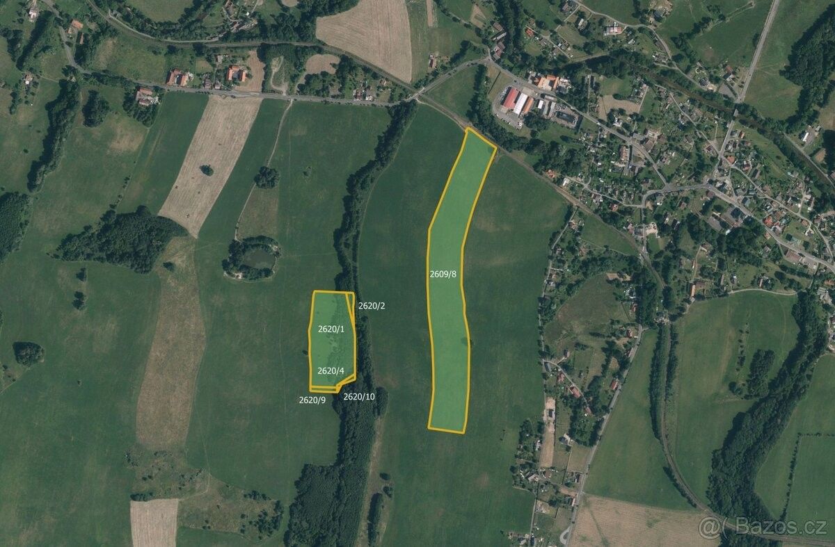 Pozemky pro bydlení, Frýdlant v Čechách, 464 01