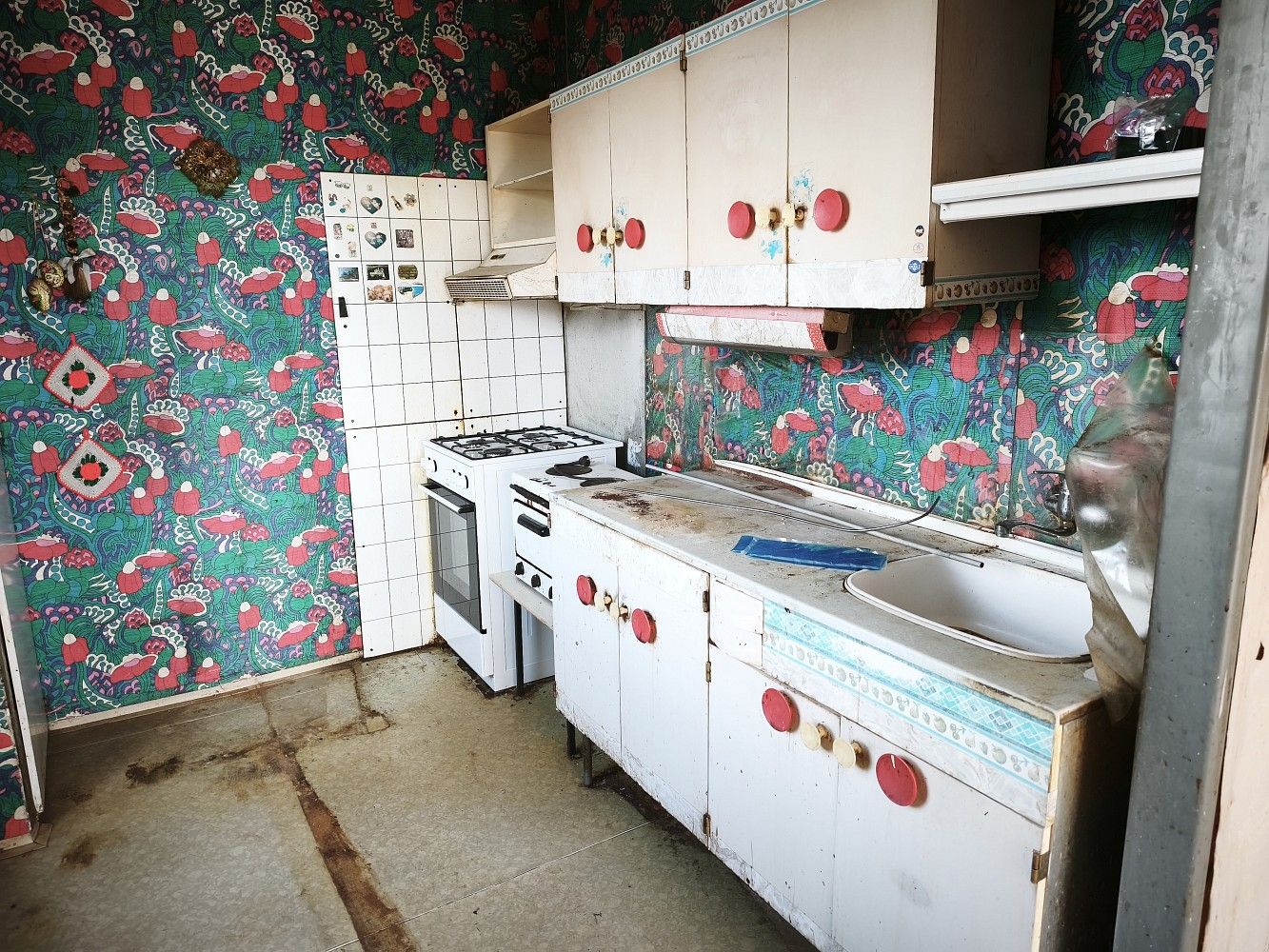 Prodej byt 3+1 - Borošova, Praha 4 - Háje, 64 m² - 2