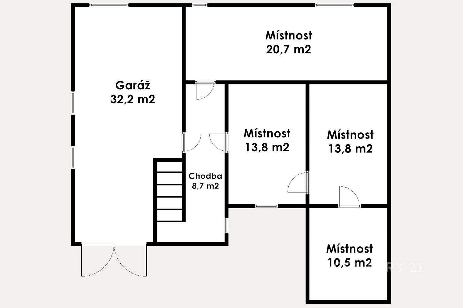Rodinný dům · 89 m² · Černouček, okres Litoměřice - 4