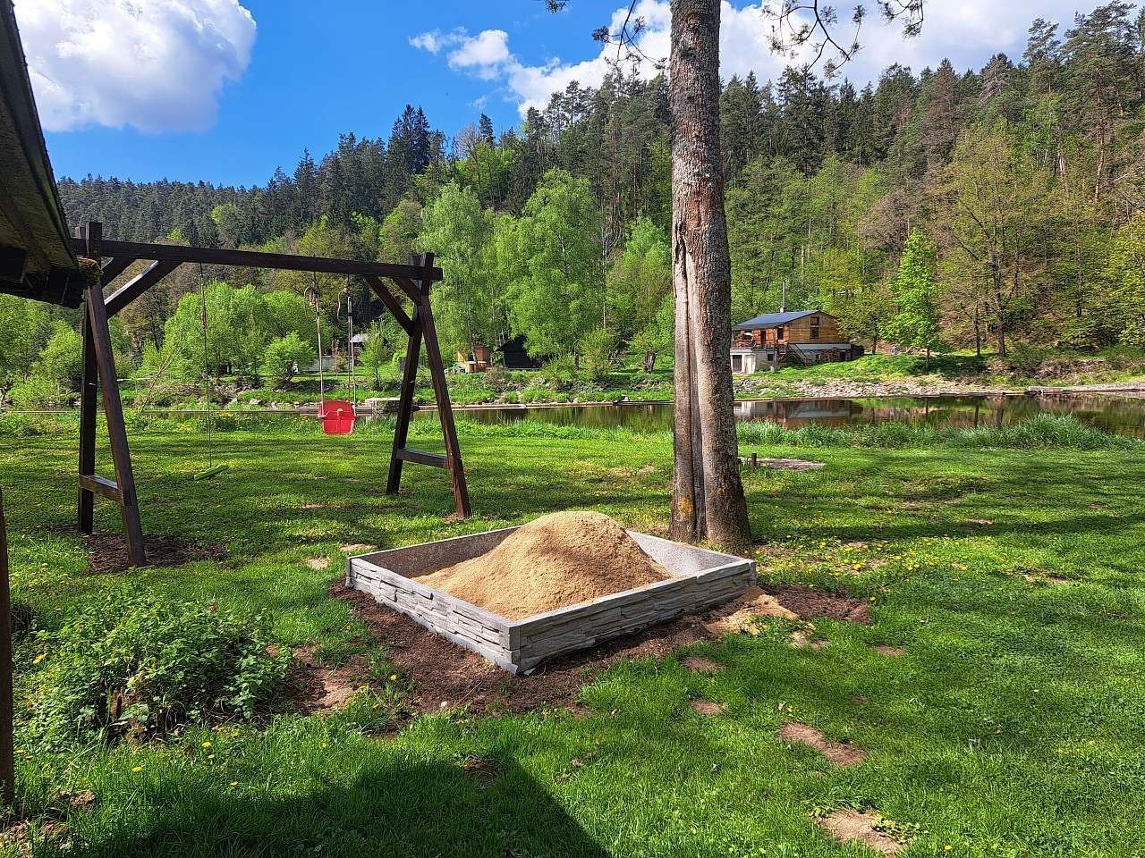 Chaty, Stádlec - Slavňovice, Jihočeský kraj - 2