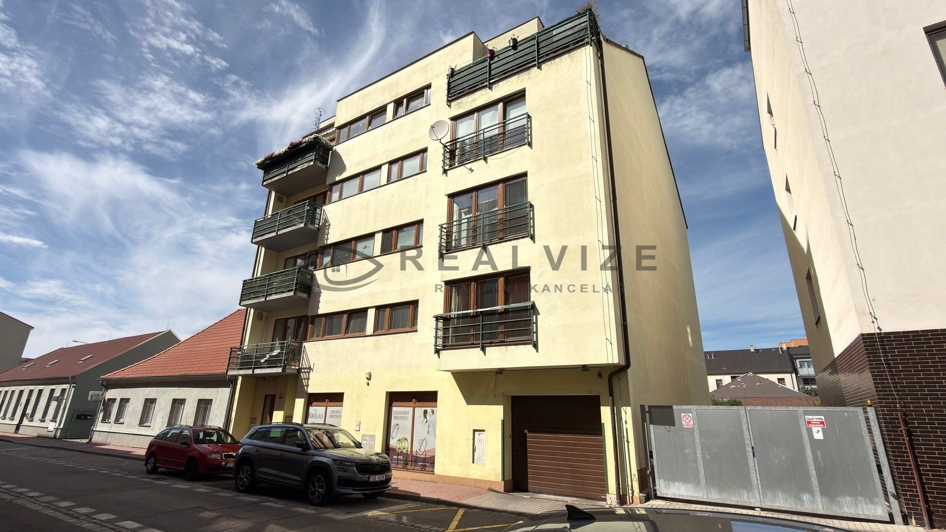 Byt 1+kk, 35 m²
