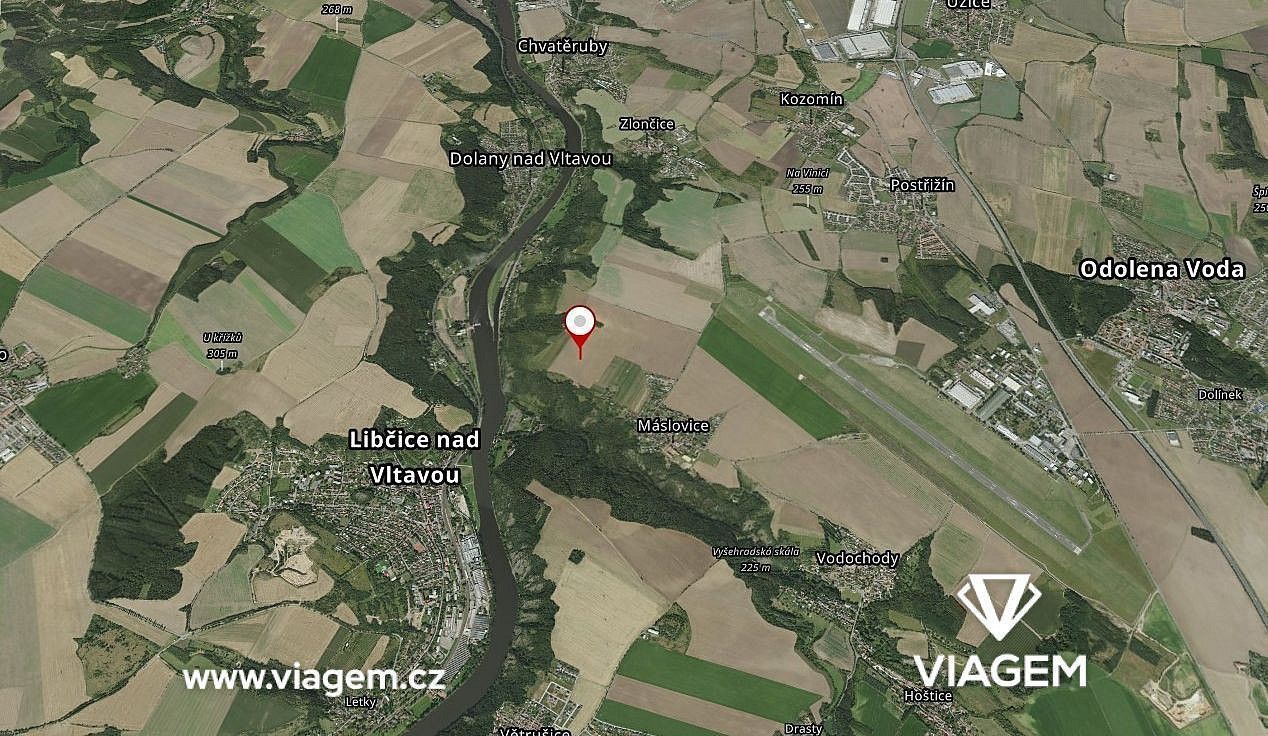 Zemědělský pozemek · Máslovice, okres Praha-východ, Středočeský kraj - 3