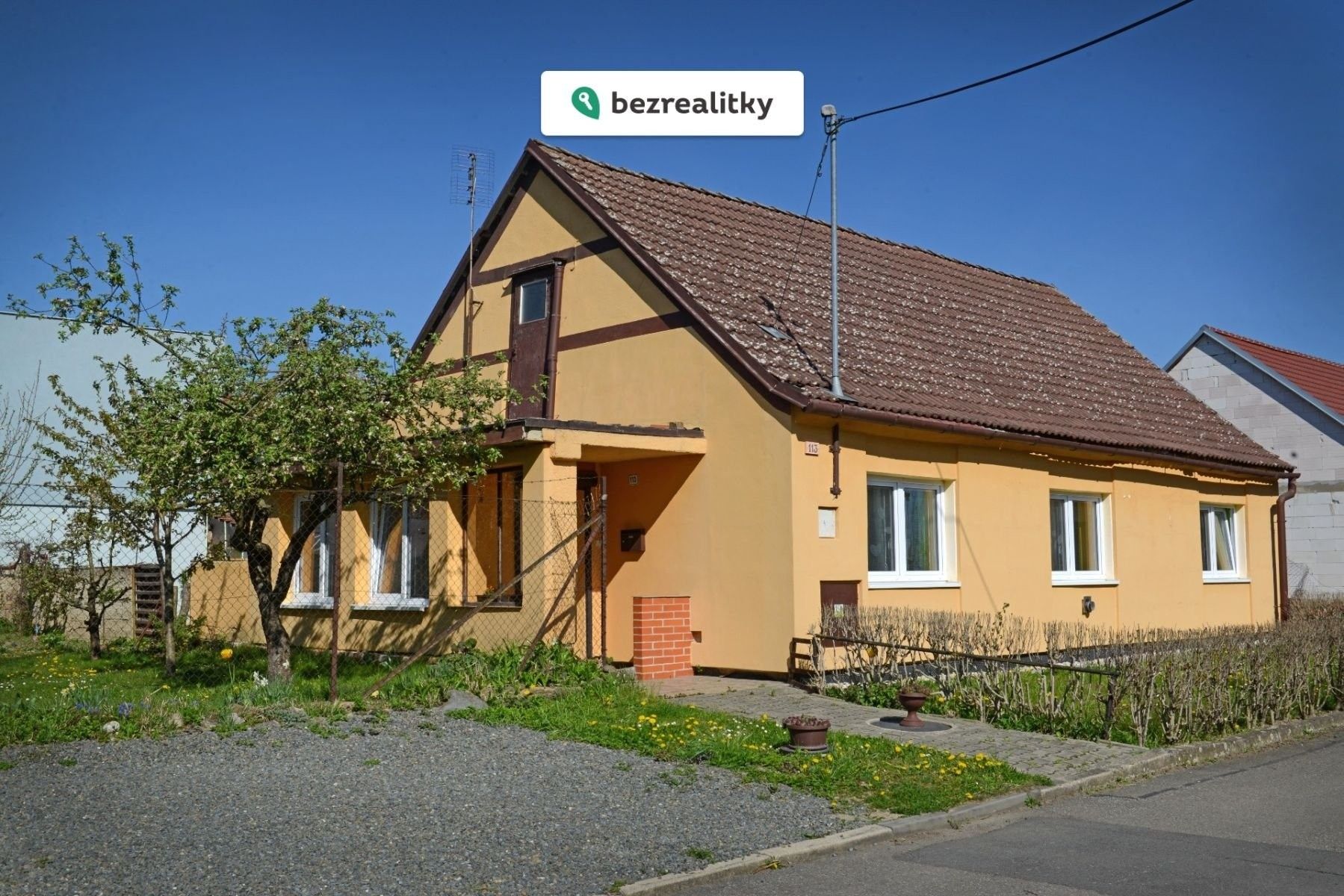 Rodinné domy, Křižanovice, 102 m²