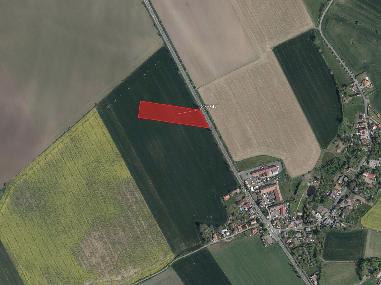 Zemědělské pozemky, Lípa, Všestary