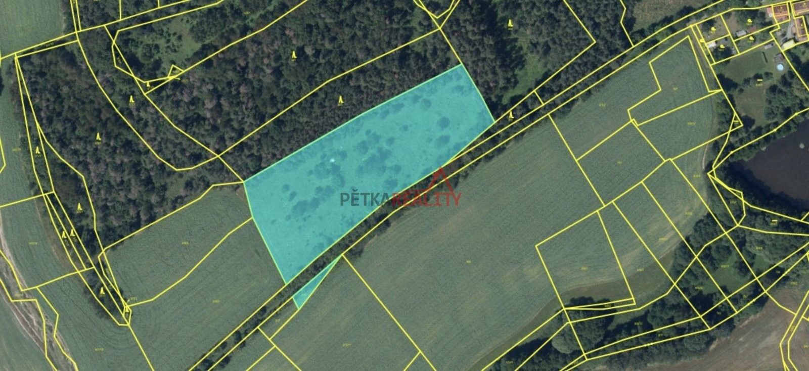 Zemědělské pozemky, Blažim, Neveklov, 12 084 m² - 2