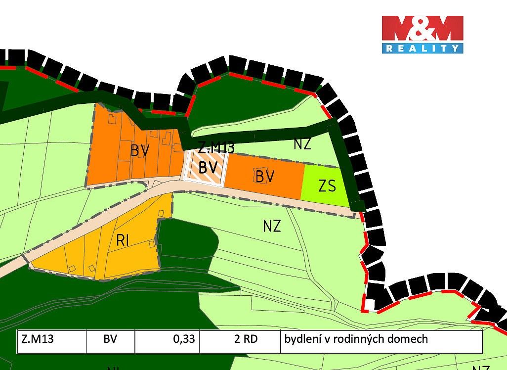 Prodej pozemek pro bydlení - Nové Město nad Metují, okres Náchod, Královéhradecký kraj - 5