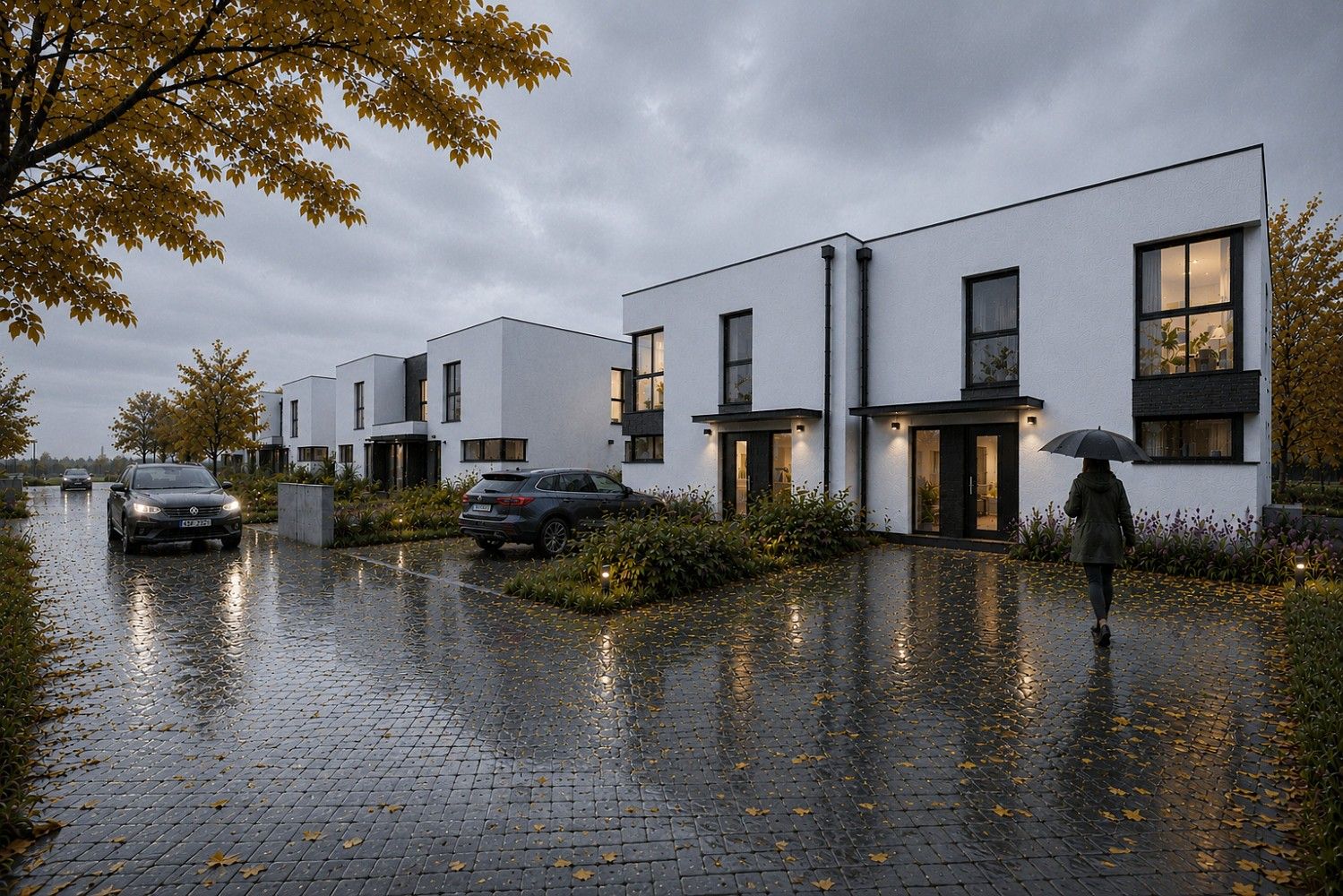 Rodinné domy, Kojetice, okres Mělník, Středočeský kraj, 106 m² - 2