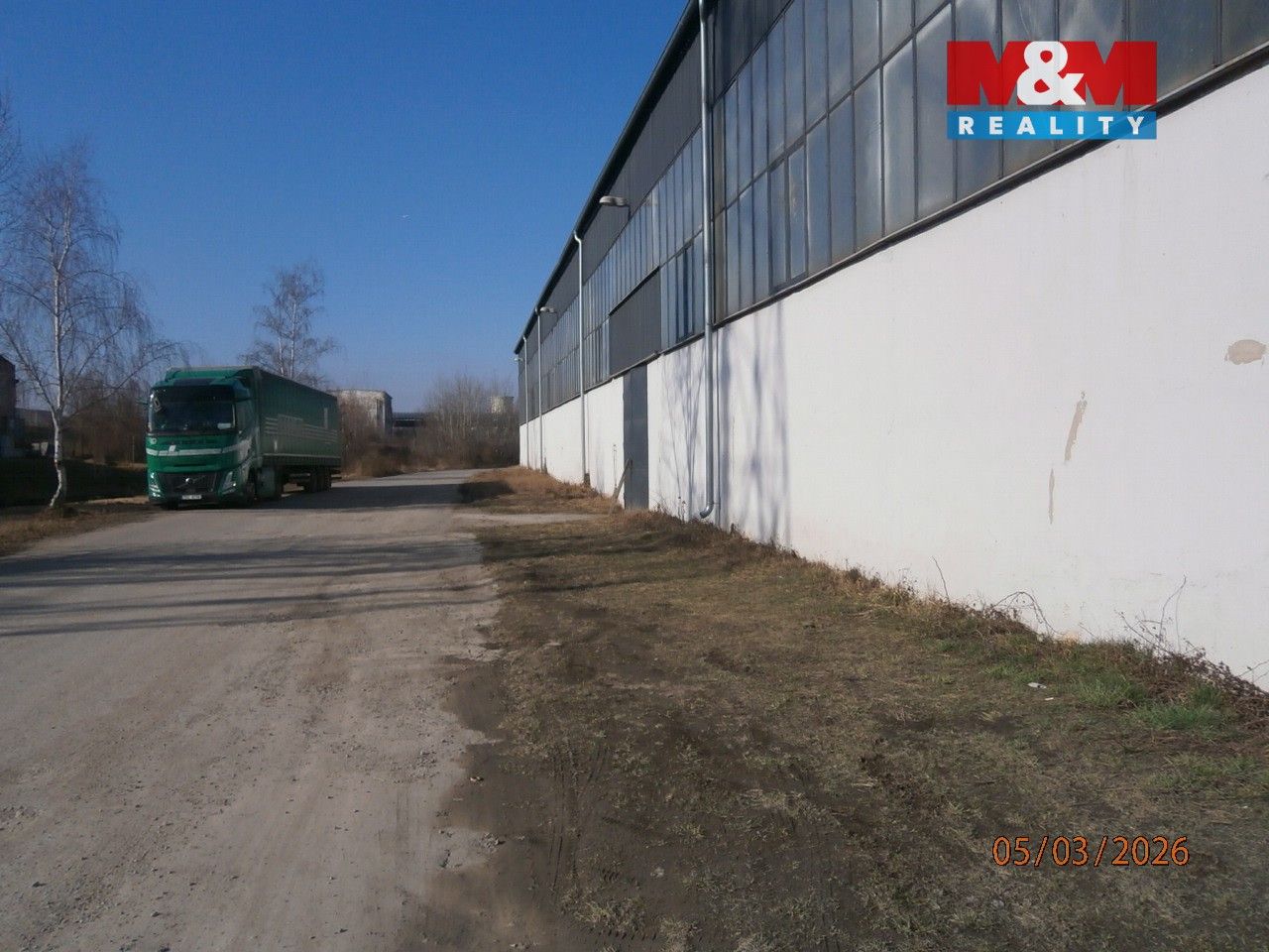 Pronájem sklad - Dubská, Kladno, 700 m²