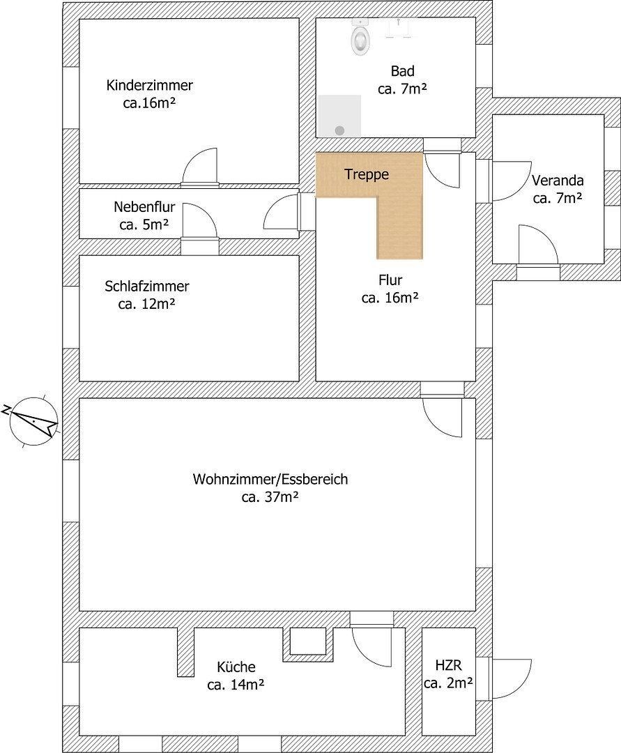 Rodinné domy, Satow, , Mecklenburg-Vorpommern, 195 m² - 2