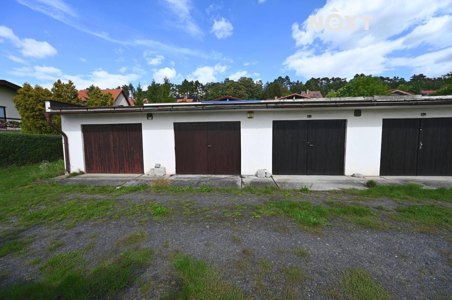 Prodej garáž - Nedomická, Všetaty, 23 m²