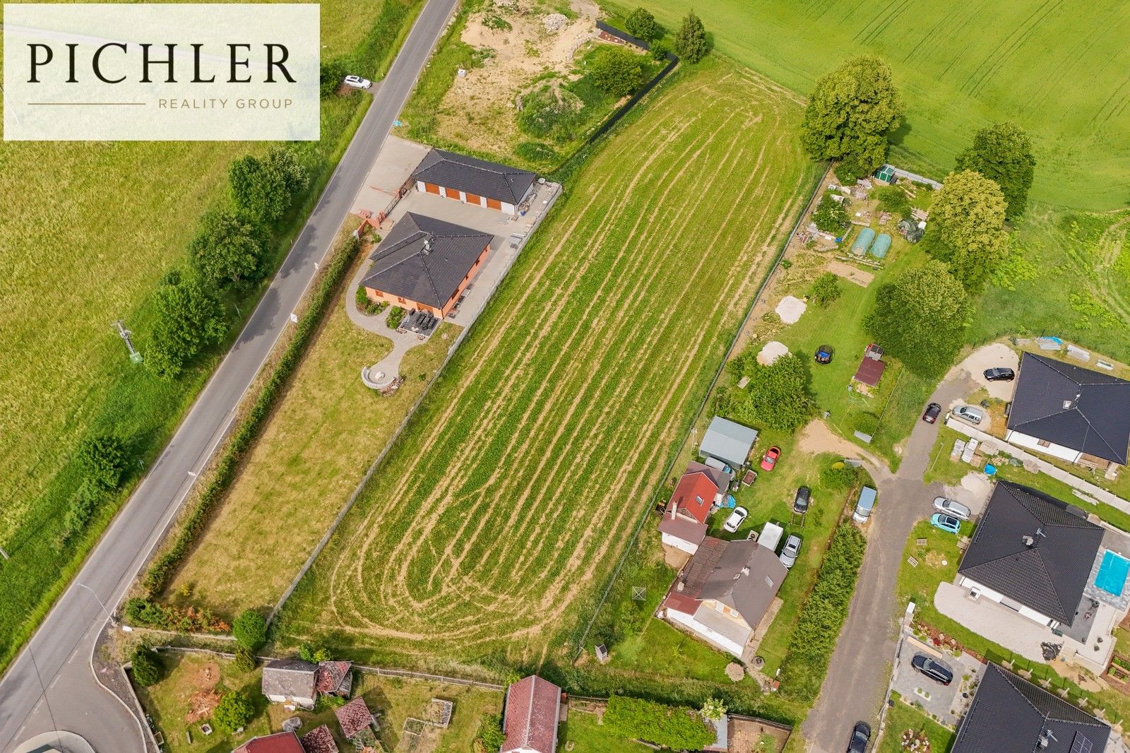 Pozemek pro bydlení · 4 625 m² · Plesná - 4