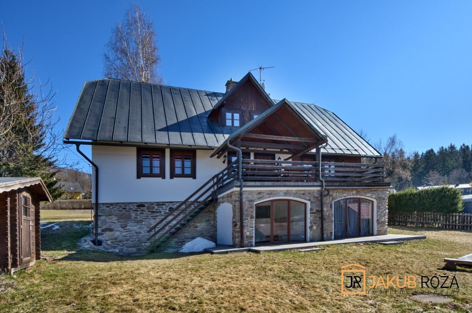Ubytovací zařízení, Černý Důl, 377 m²