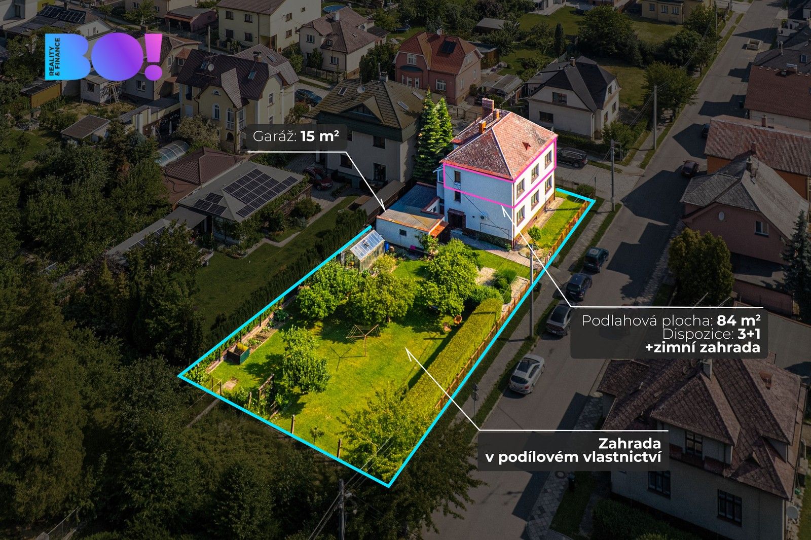 3+1, Stanislavského, Ostrava, 85 m²