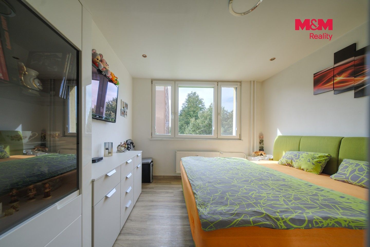 Byt 3+1 · 73 m² · Tlapákova, Ostrava - 4